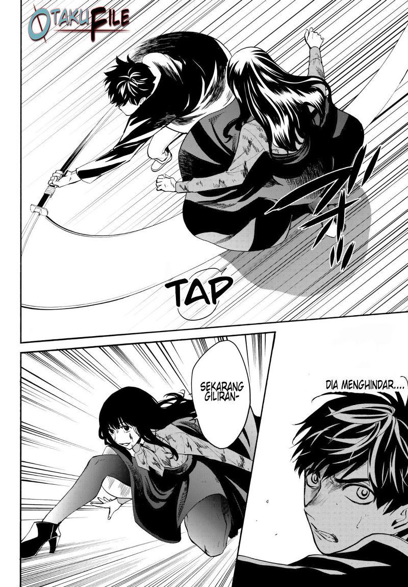 Konya wa Tsuki ga Kirei Desu ga, Toriaezu Shi ne chapter 15